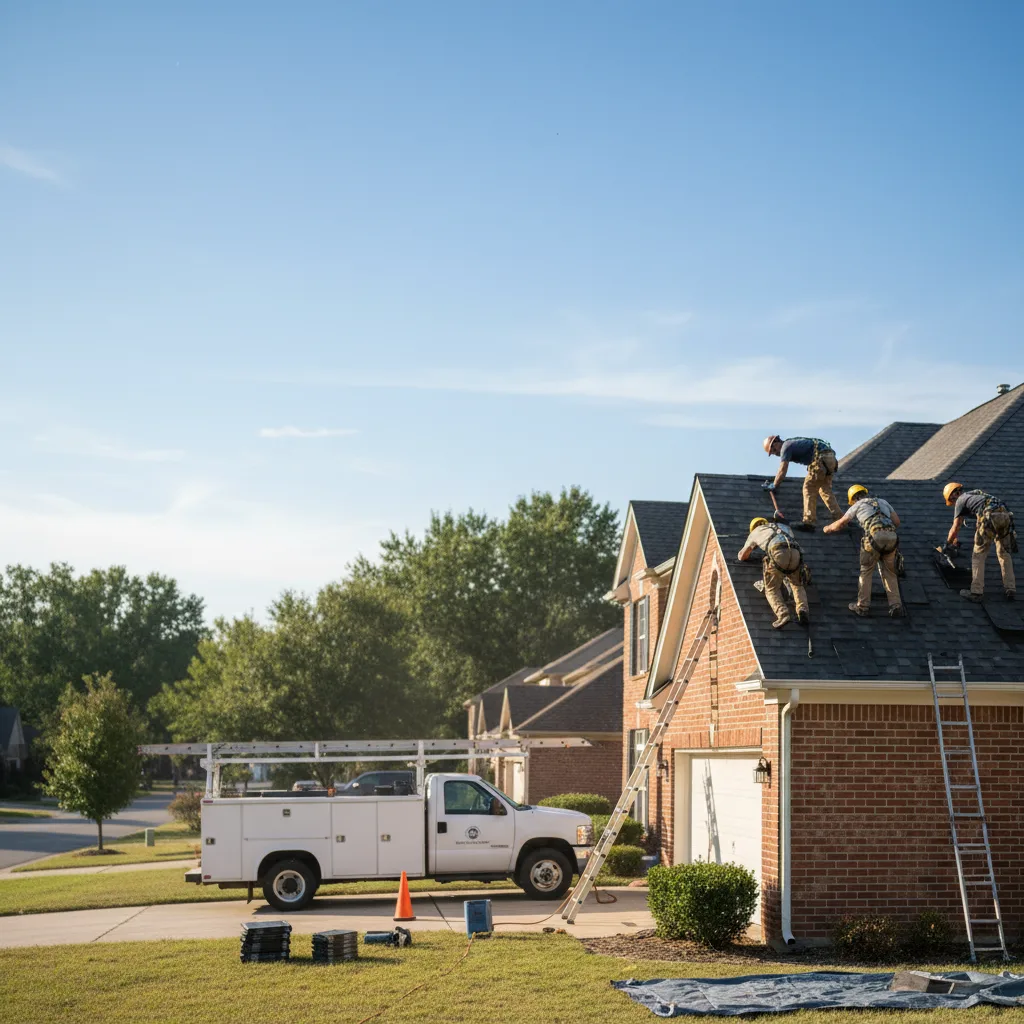 Roof Repair in Hiwassee